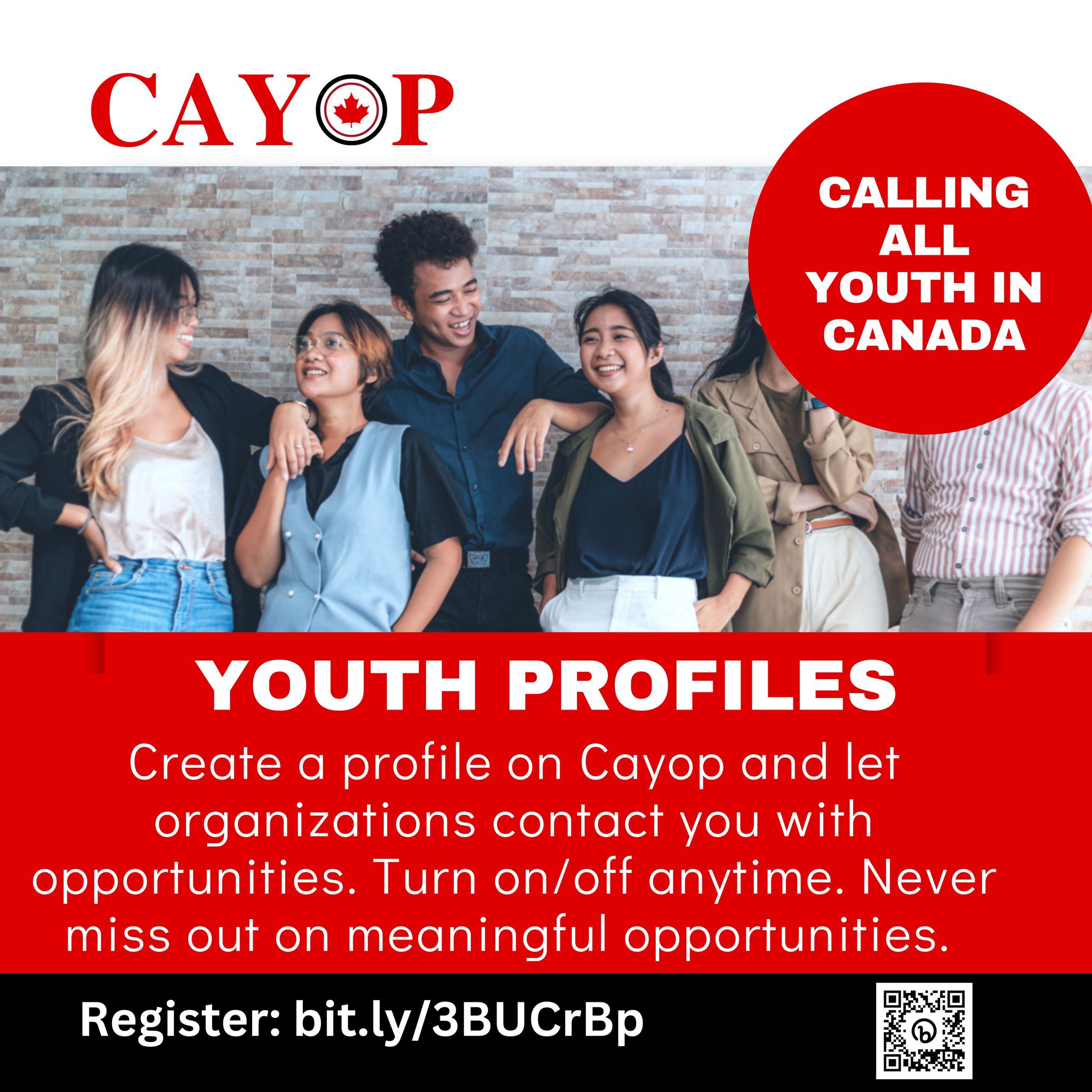 CAYOP - Canadian Youth Opportunities