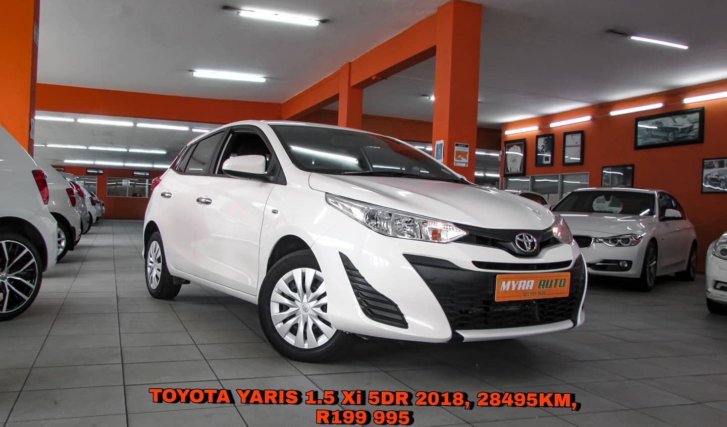 MYAA AUTO CC - TOYOTA YARIS 1.5 Xi! We require 3 months...