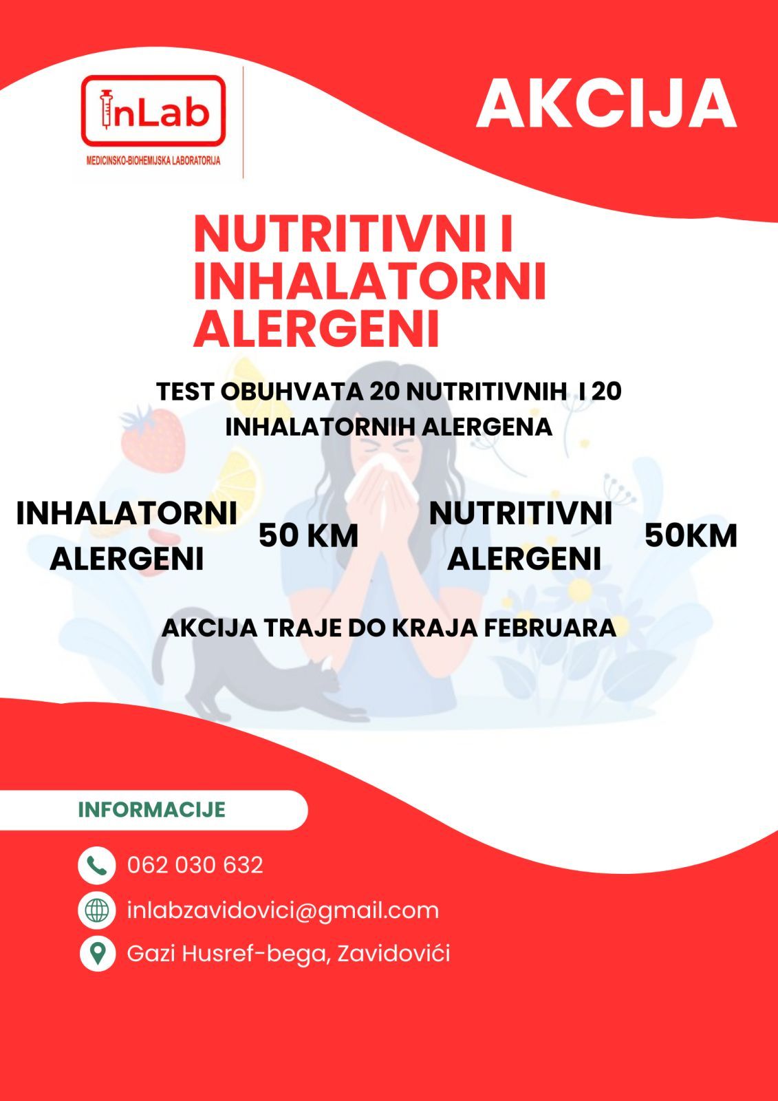 InLab Zavidovići Laboratorija | Zavidovici