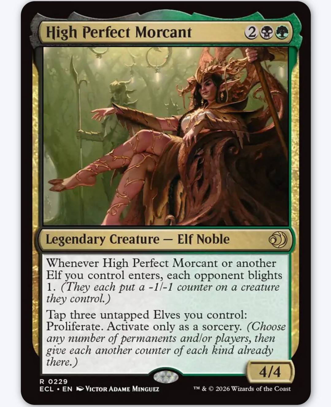 mtg elf tribal cards Lathril, Blade of the Elves ELITE Magic Custom Commande  CommanderComplete All cards will be carefully packed for safe transit MTG Best Commander Elves Instant