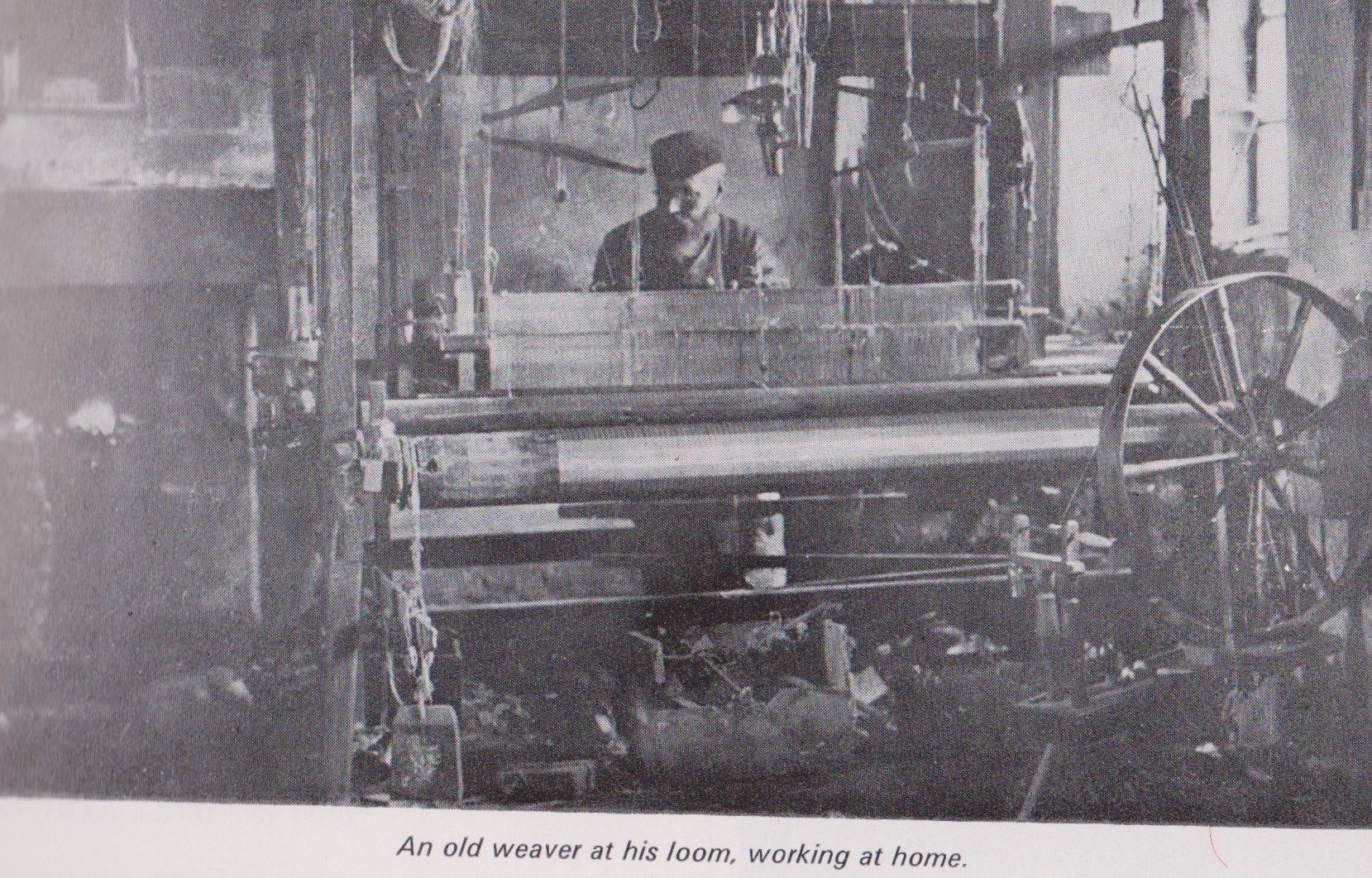 The different weaving machines are... - Clydesdale's Heritage