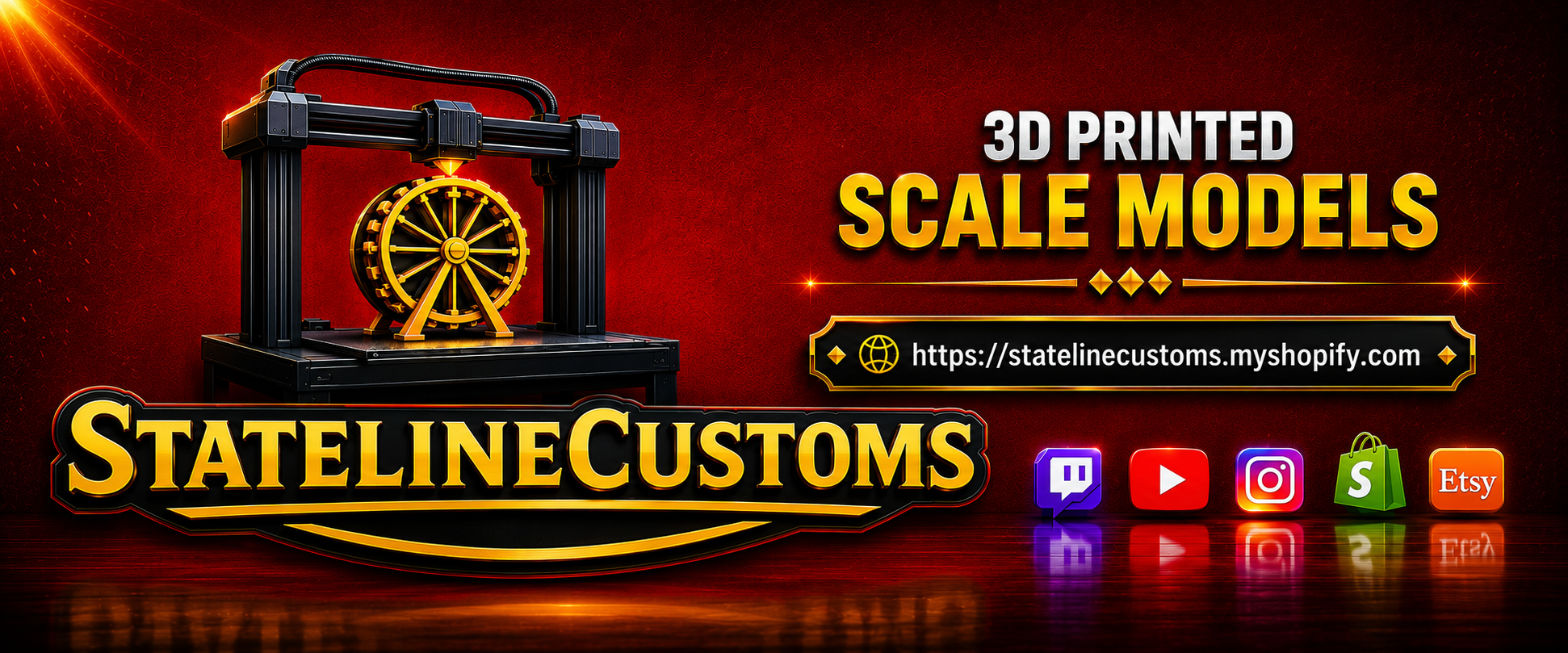 State_Line_Customs | Burlington CO