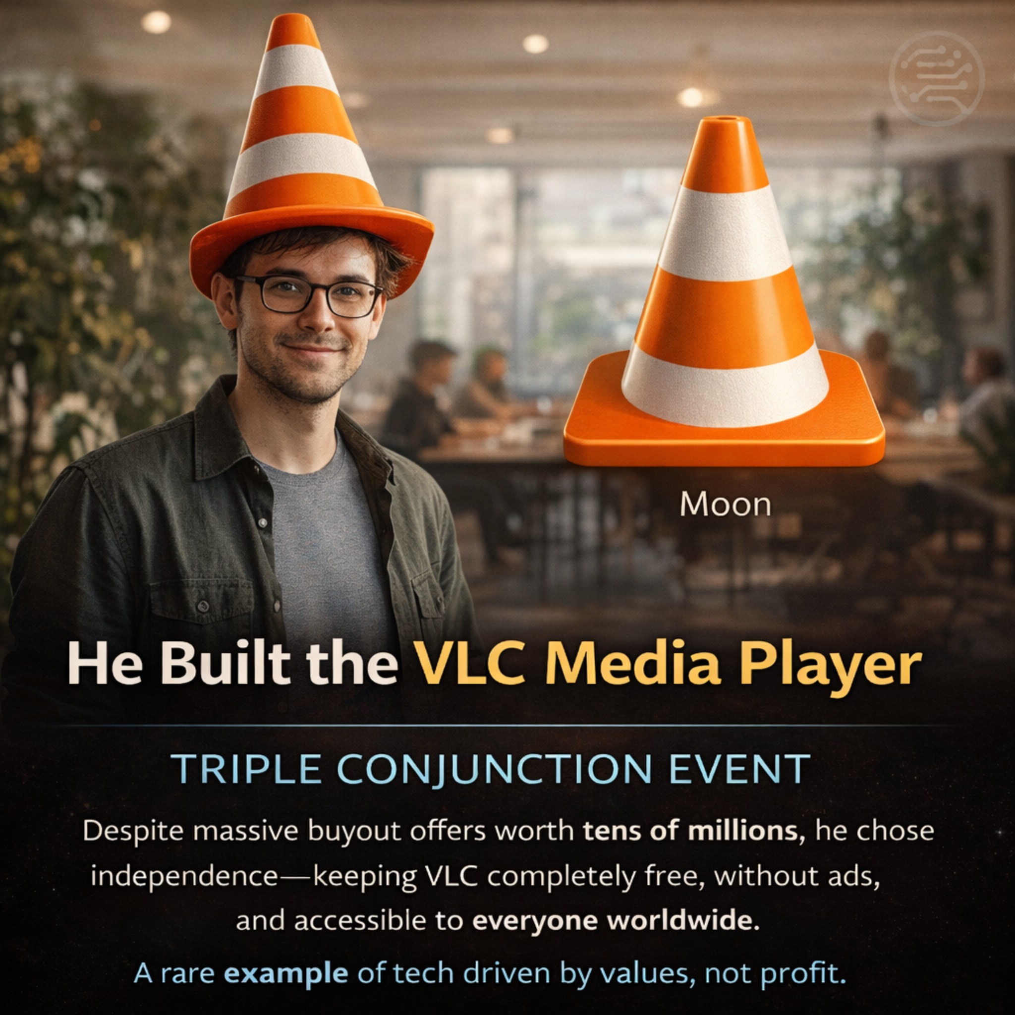 Science - VLC Creator – Staying Independent In a world obsessed with ...