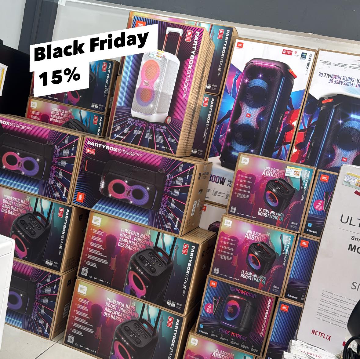 STORE4U - Sneak Peak!! Do not miss it!! BLACK FRIDAY SALE AT STORE4U ...