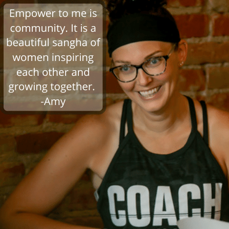 Empower Fitness - Meet coach Amy Reyes! She is a busy mom,... | Facebook