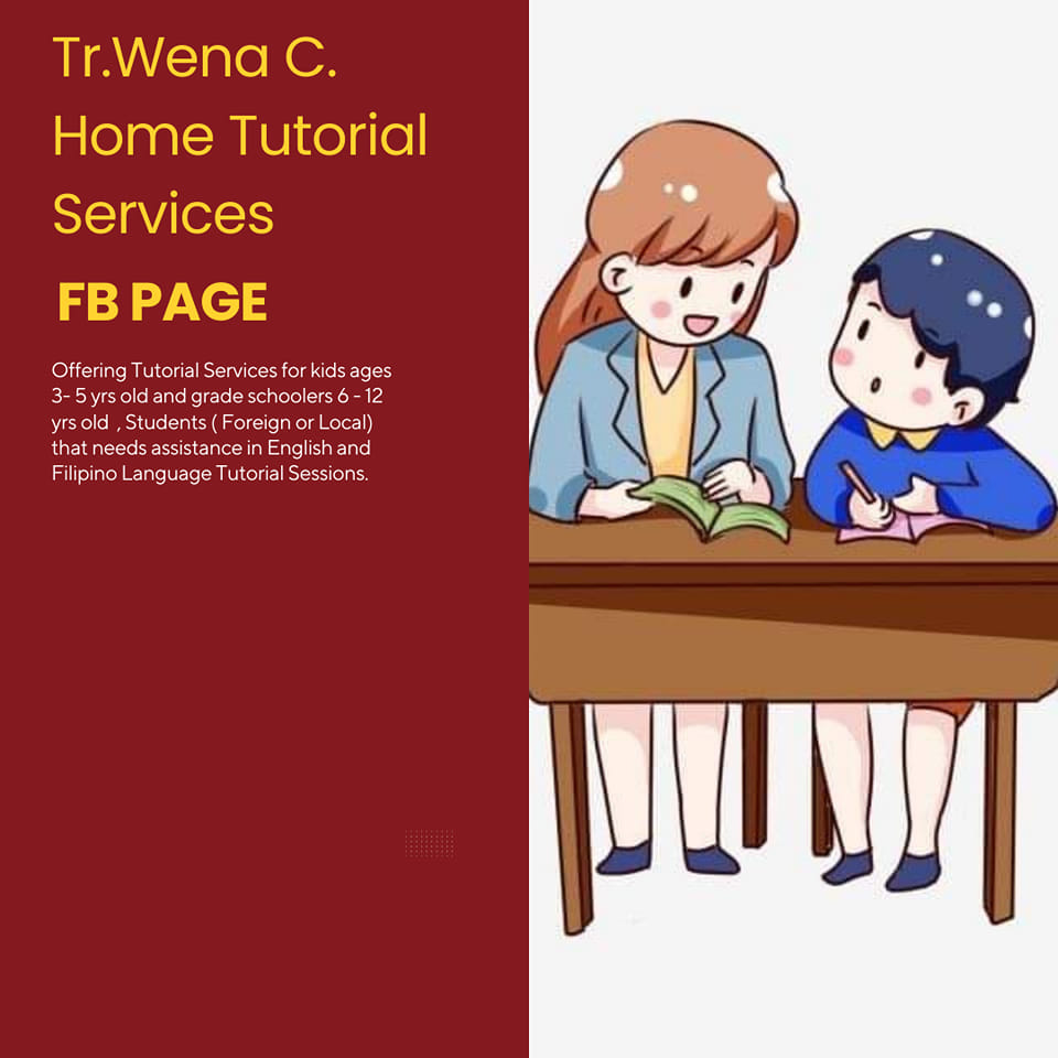 Tr.Wena C. Home Tutorial Services FB Page | Facebook