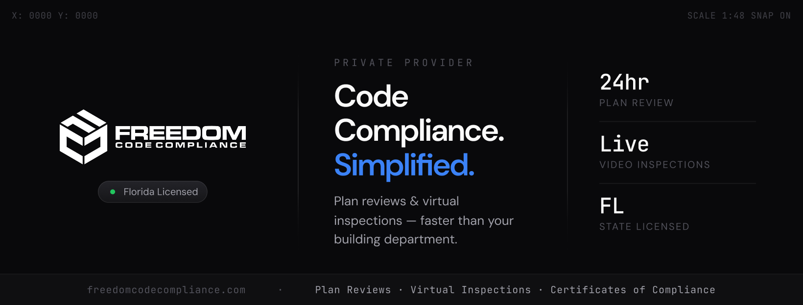 Freedom Code Compliance | Port Saint Lucie FL