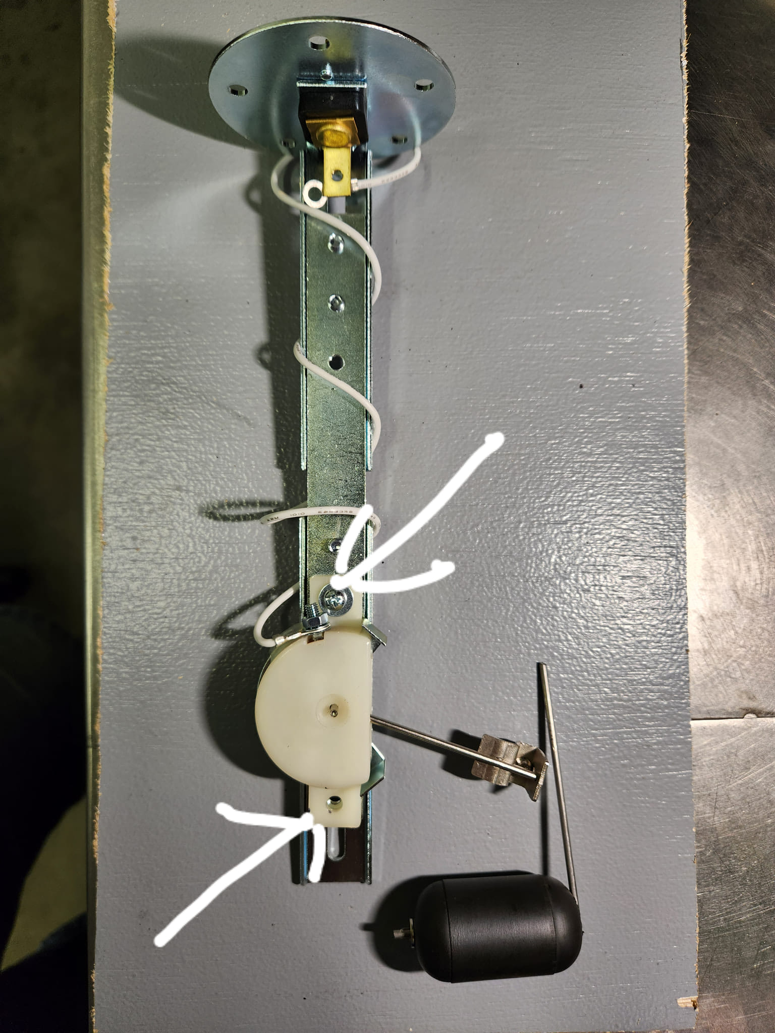 Going Floatless: Fuel Sending Unit