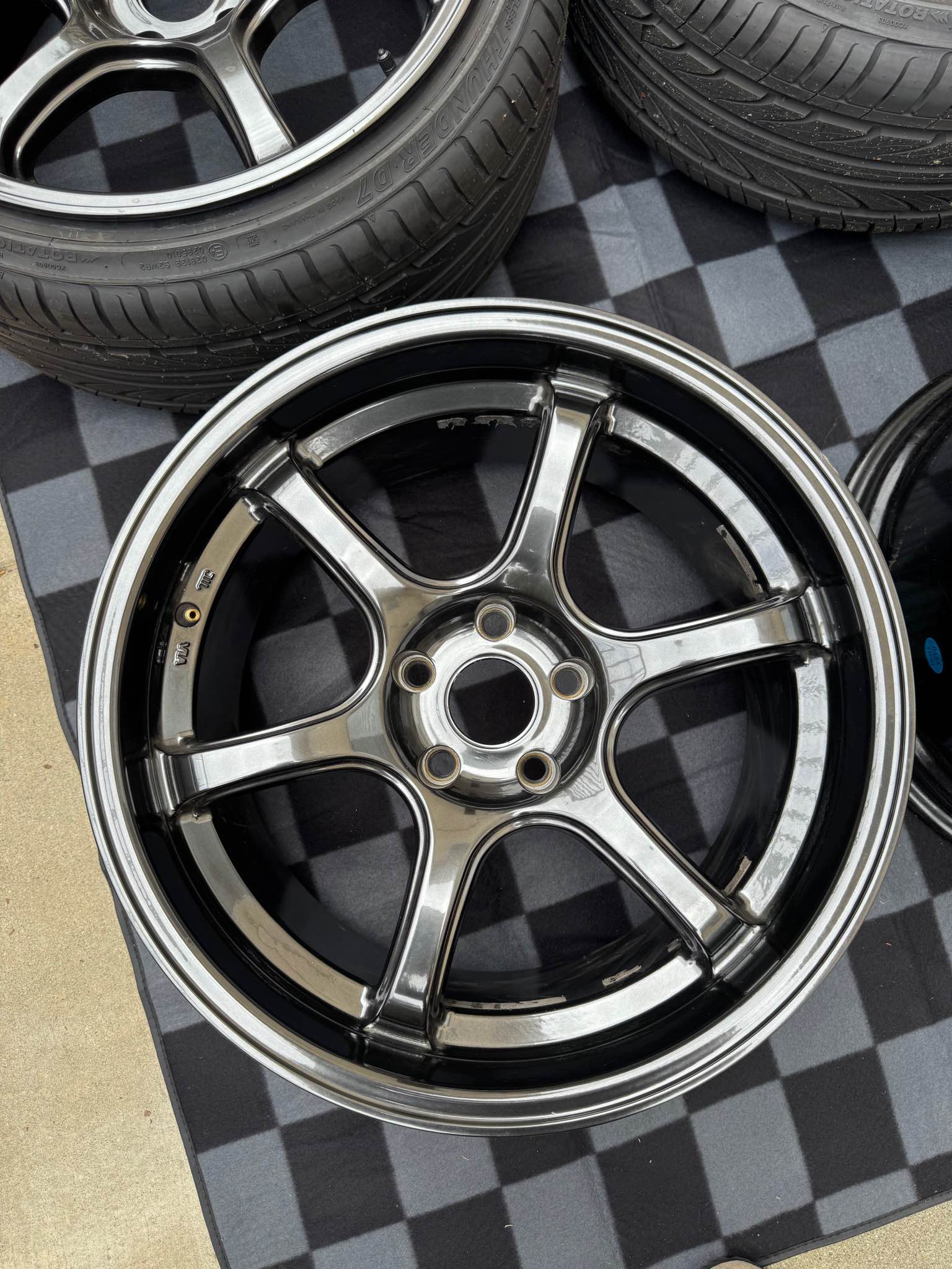 Ambit wheels (advan rgd2 reps) 18x9.5 +18 5x112 - Car Wheels, Tires ...