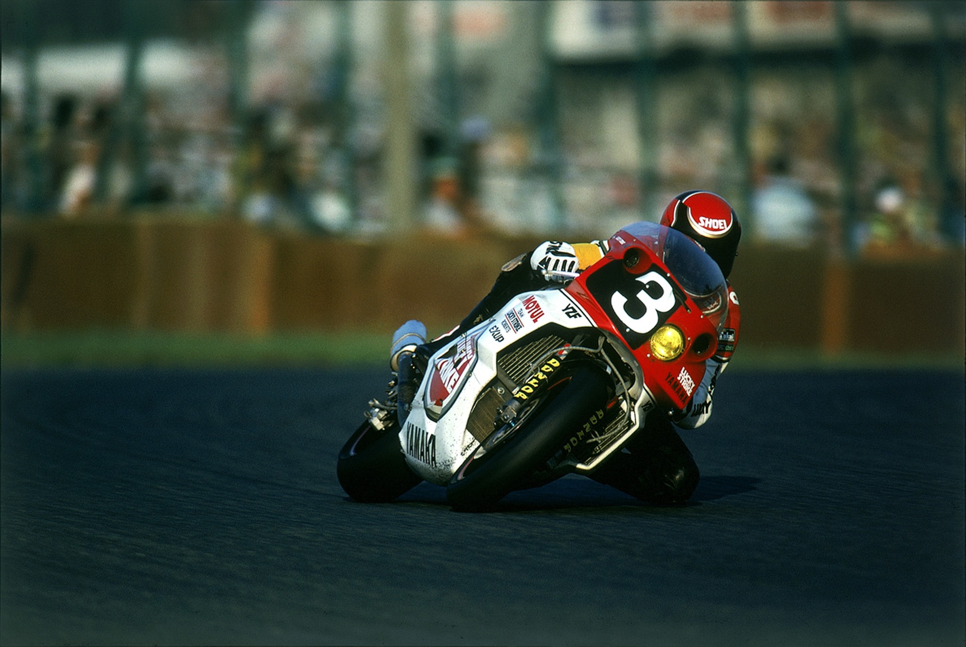 YAMAHA YZR500 OWJ1 1996 The late Norick Abe Marlboro Yamaha Team