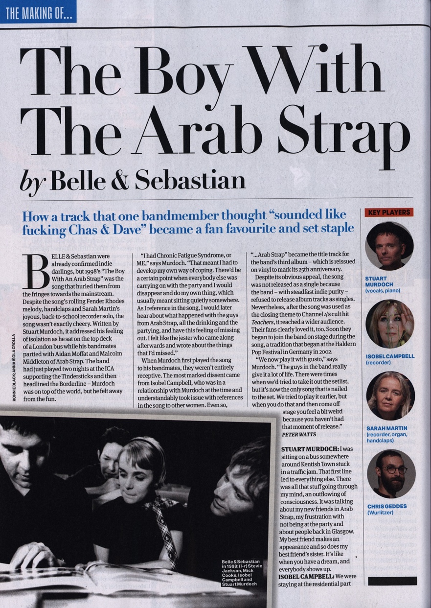 24 years of The Boy With The Arab Strap! (and what a brilliant