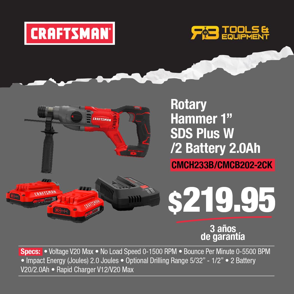 🔨 ¡Potencia y versatilidad en un... - RB Tools & Equipment | Facebook