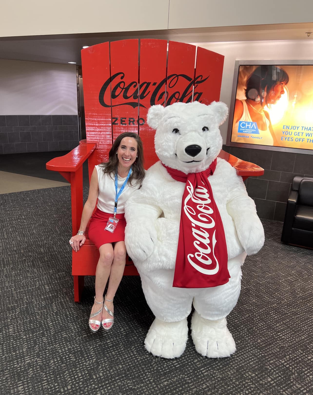 Coca-Cola celebrates 125th anniversary at Chattanooga Airport