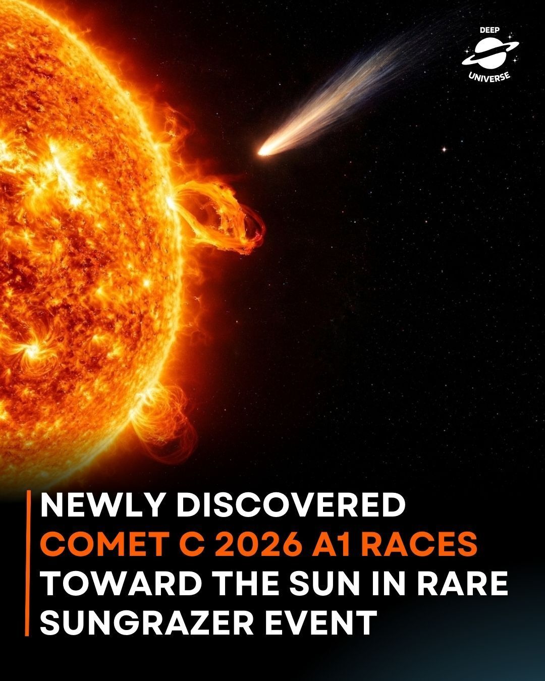 Deep - A wandering comet is falling toward the Sun, and this time there ...