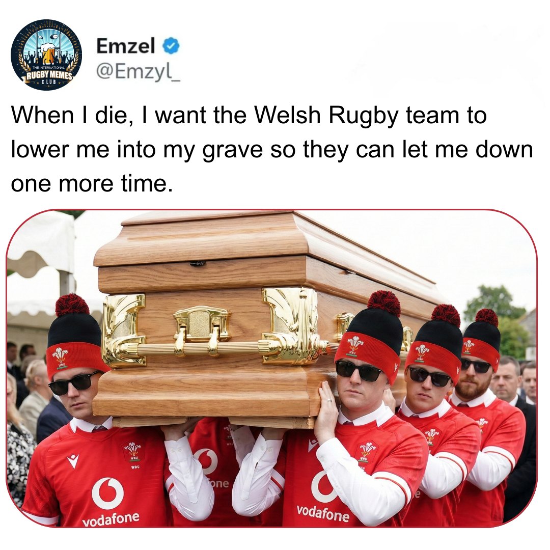 The International Rugby Memes Club
