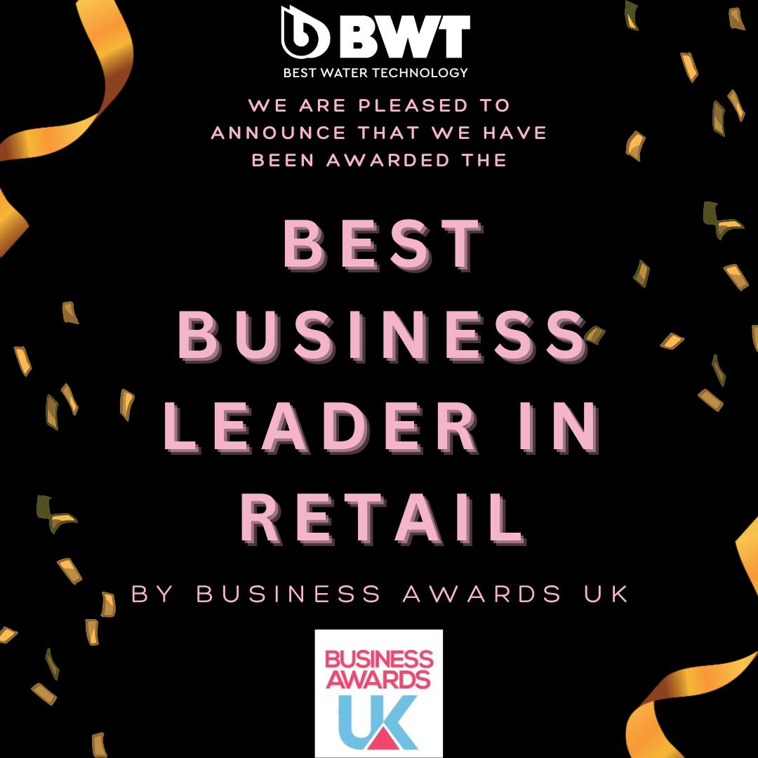 BWT - We are pleased to announce that we have been awarded the “Best ...