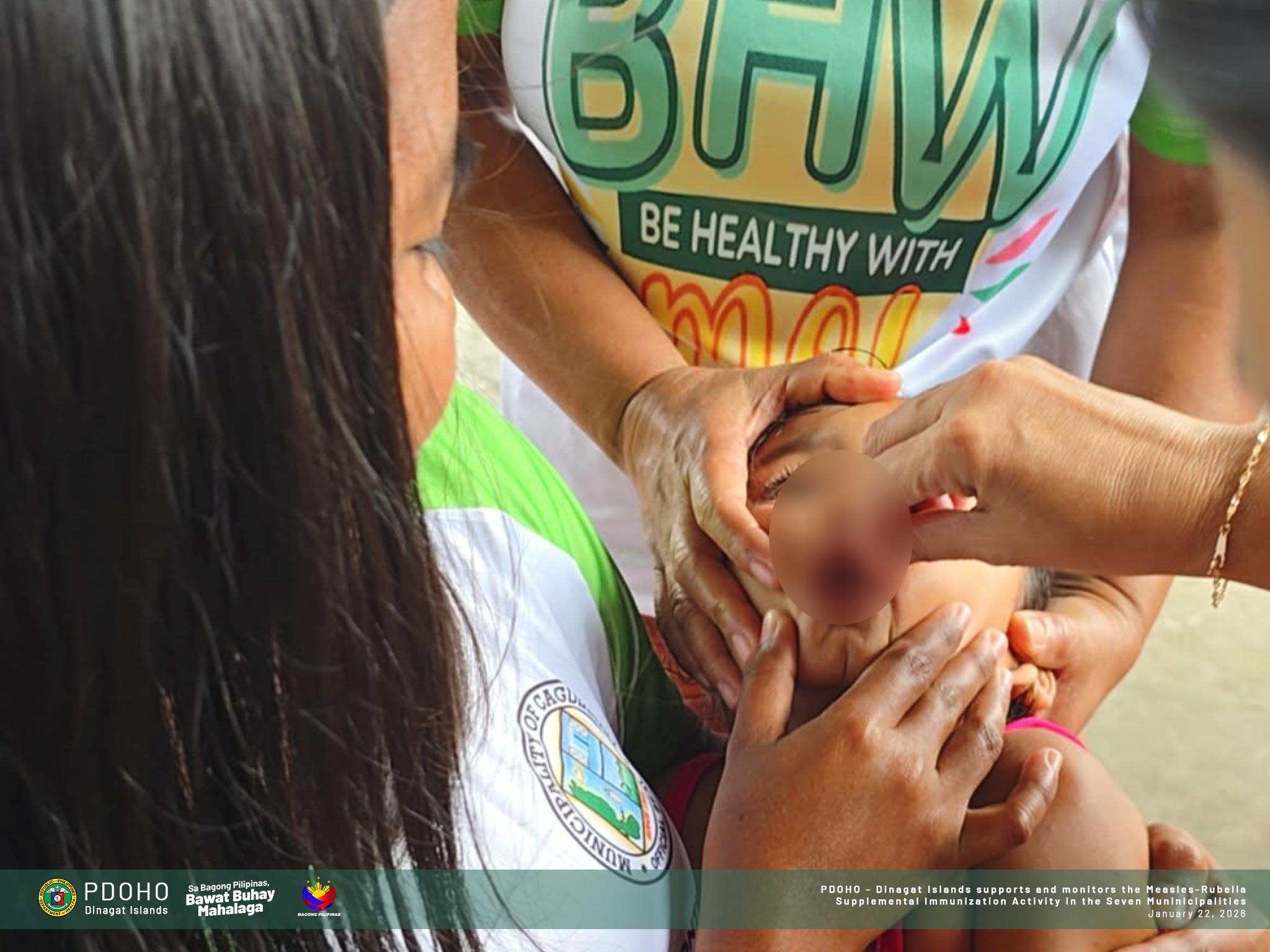 DAY 4 | LIGTAS-TIGDAS: MRSIA VACCINATION CAMPAIGN JANUARY 22, 2026📅 The ...