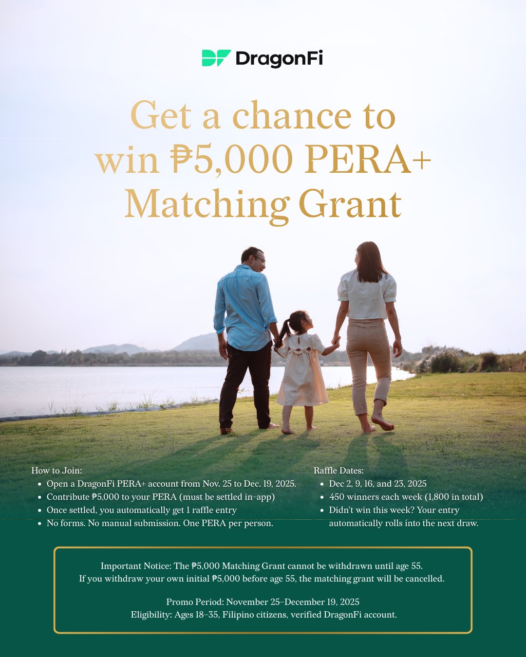 DragonFi - 🔔 Quick Reminder! The PERA+ Matching Grant... | Facebook