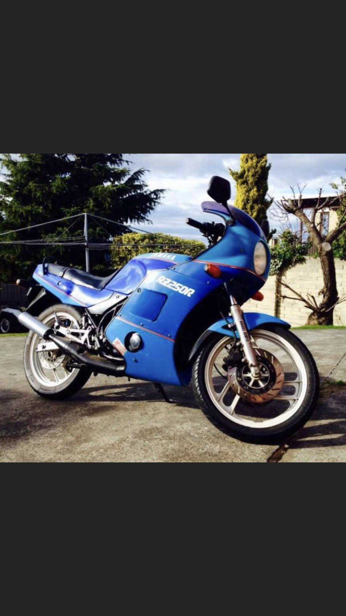 Last ride 2024 for RZ250RR Annual mileage 750km #RZ250RR #乗り納め