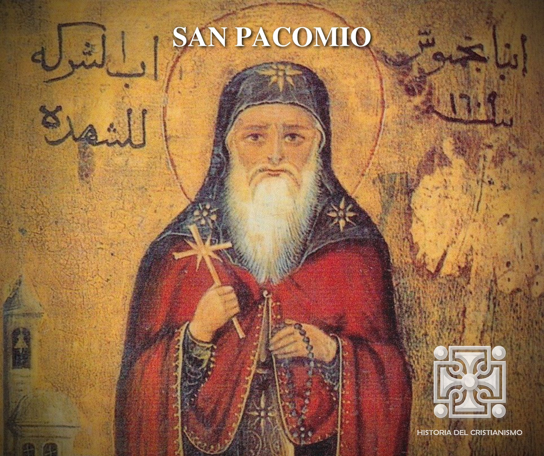 San Pacomio murió alrededor... - Historia del cristianismo | Facebook