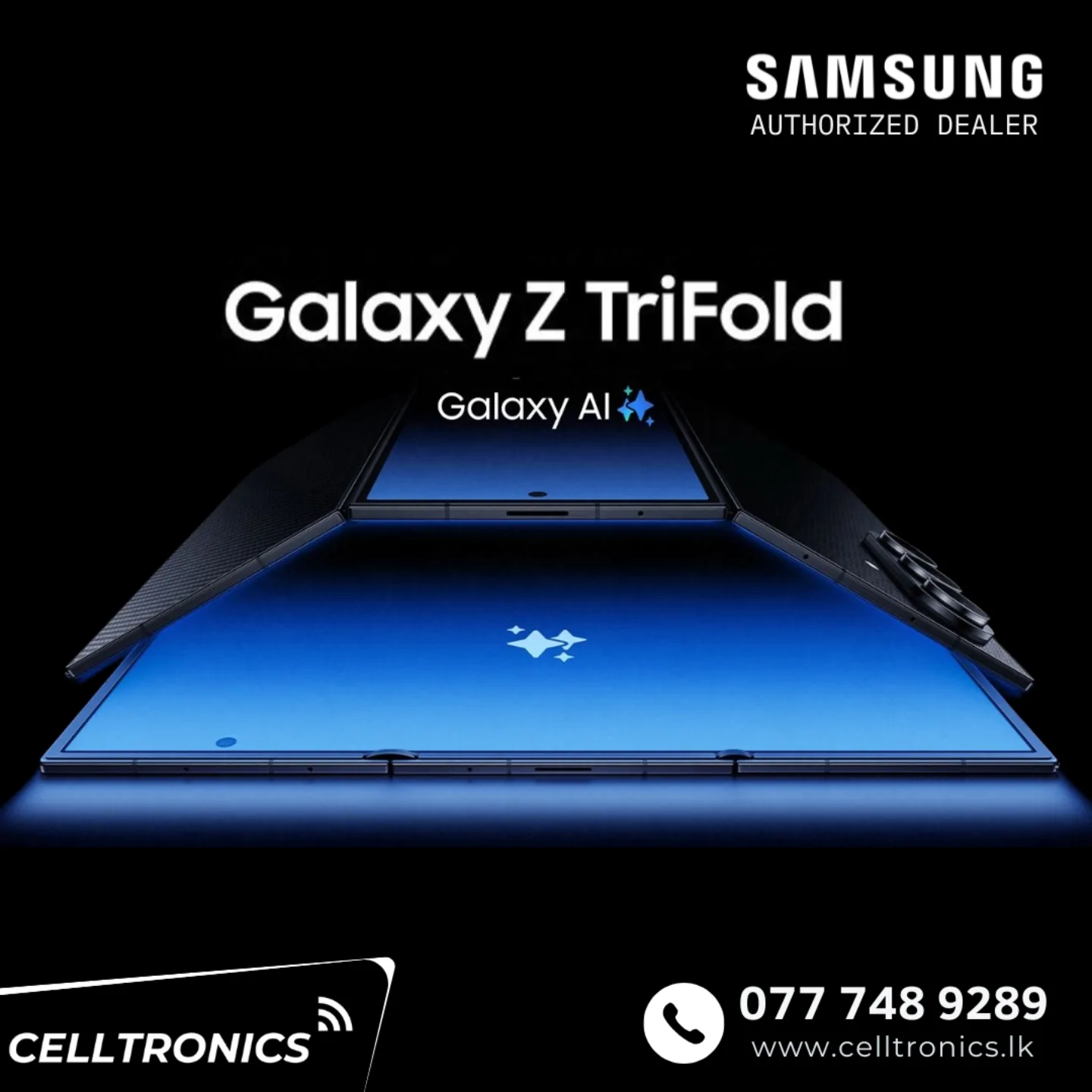 Celltronics - The future just folded… twice. Meet the... | Facebook