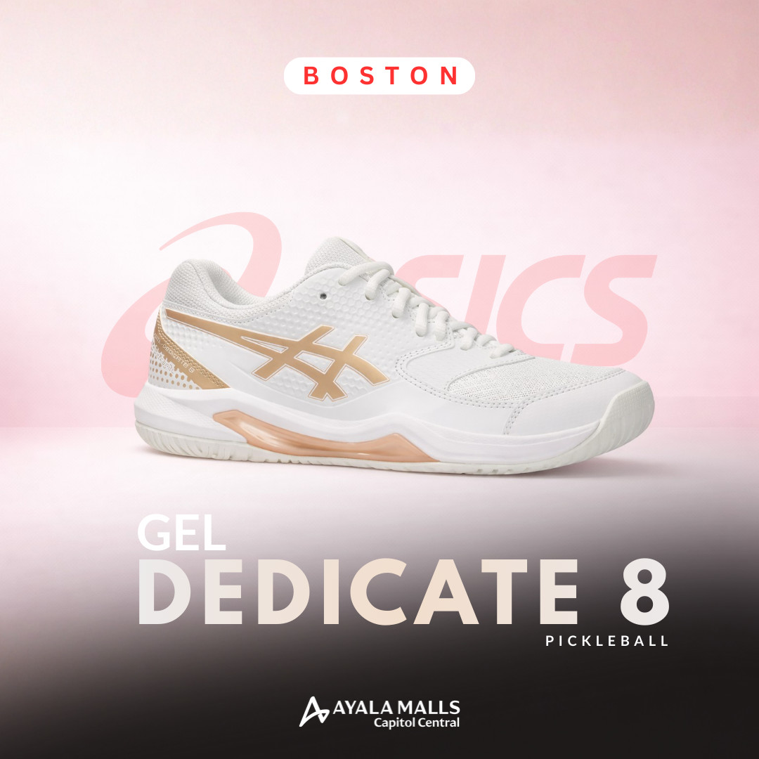 Stay stable. Stay confident. The Asics GEL-DEDICATE™ 8 pickleball