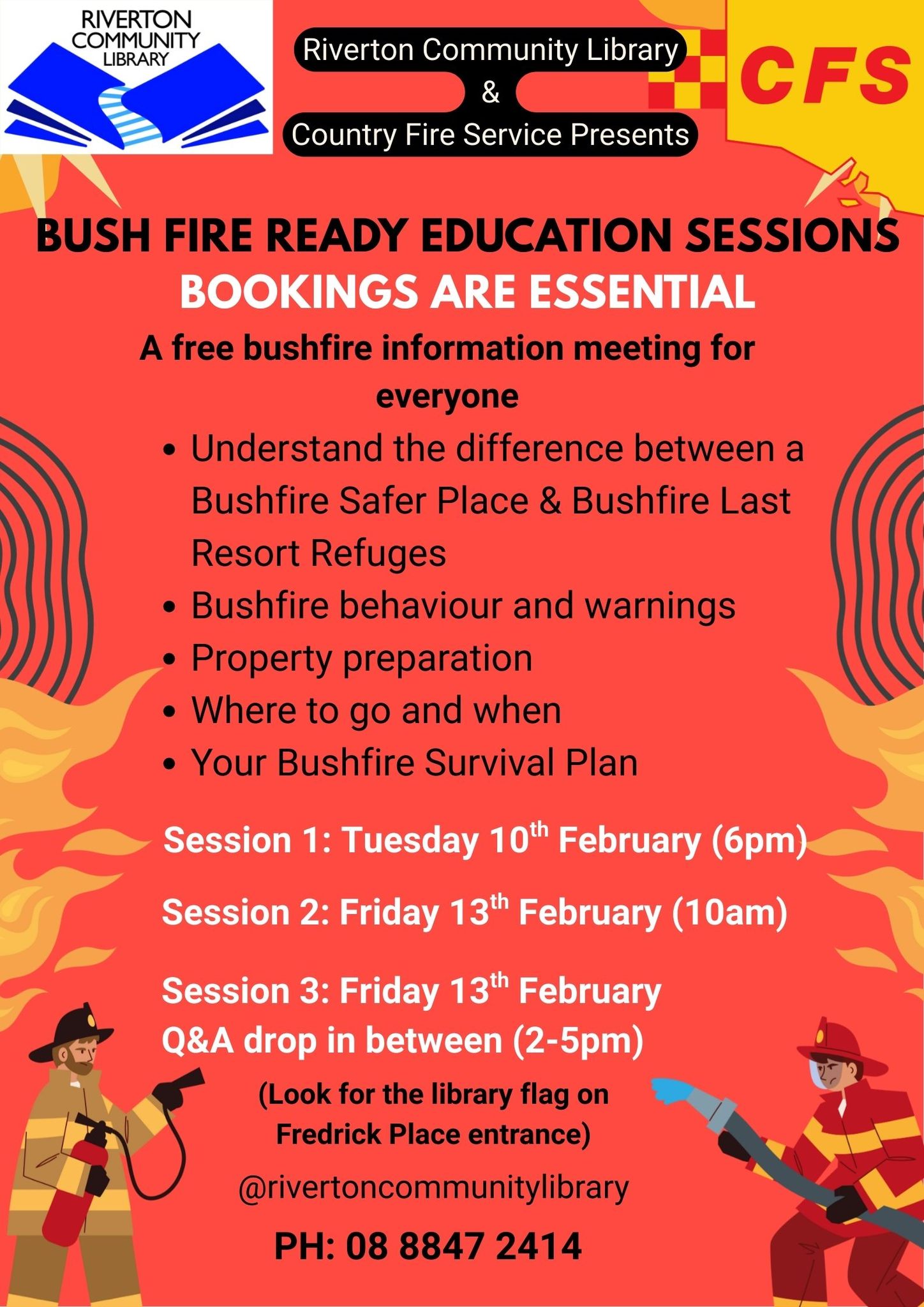 Riverton Community Library | Riverton SA
