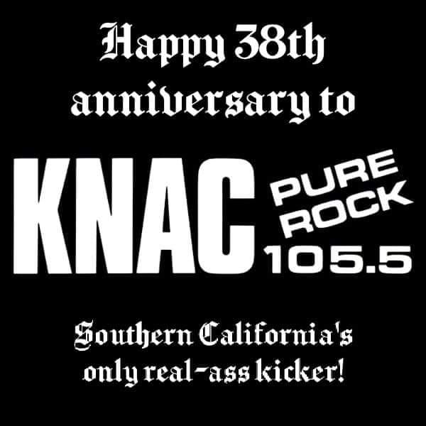 The Metal Realm - 38 years ago, #KNAC was born under its... | Facebook