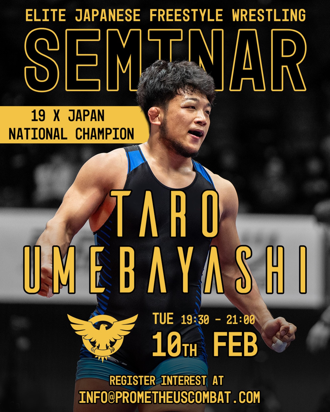 Prometheus - We’re incredibly excited to welcome Taro Umebayashi to ...