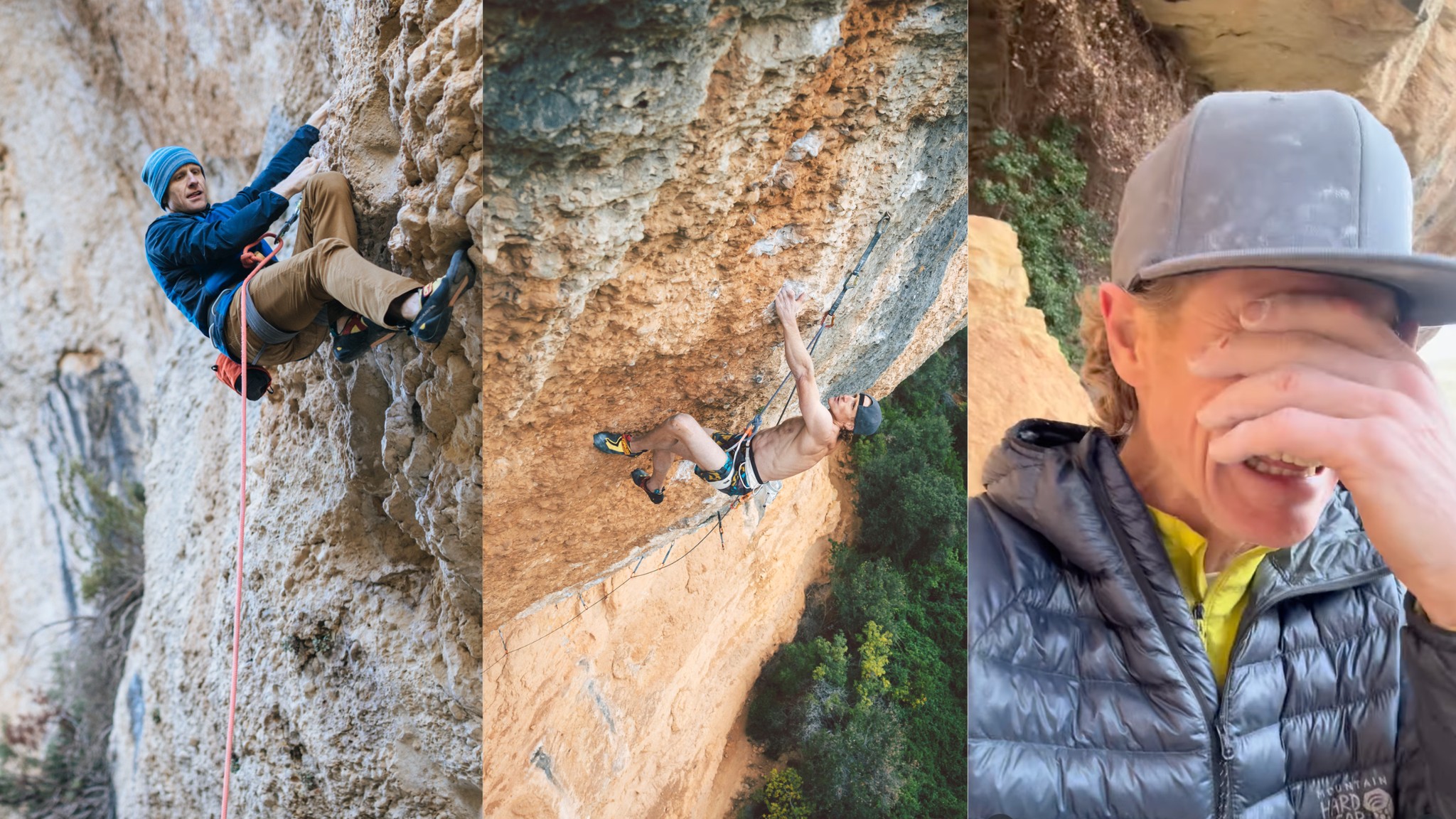 Climbing - Want to see a grown man cry? Ask him to project a sport ...