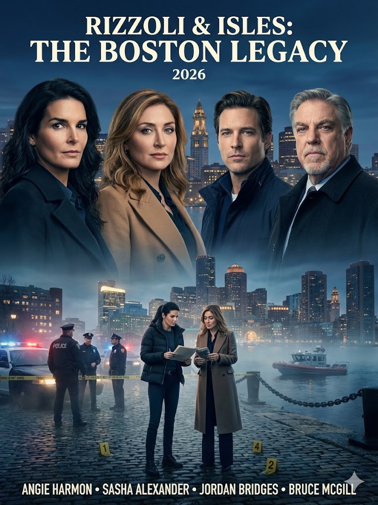 Rean - 🎬 Rizzoli & Isles: The Boston Legacy (2026) 👉 Starring: Angie ...