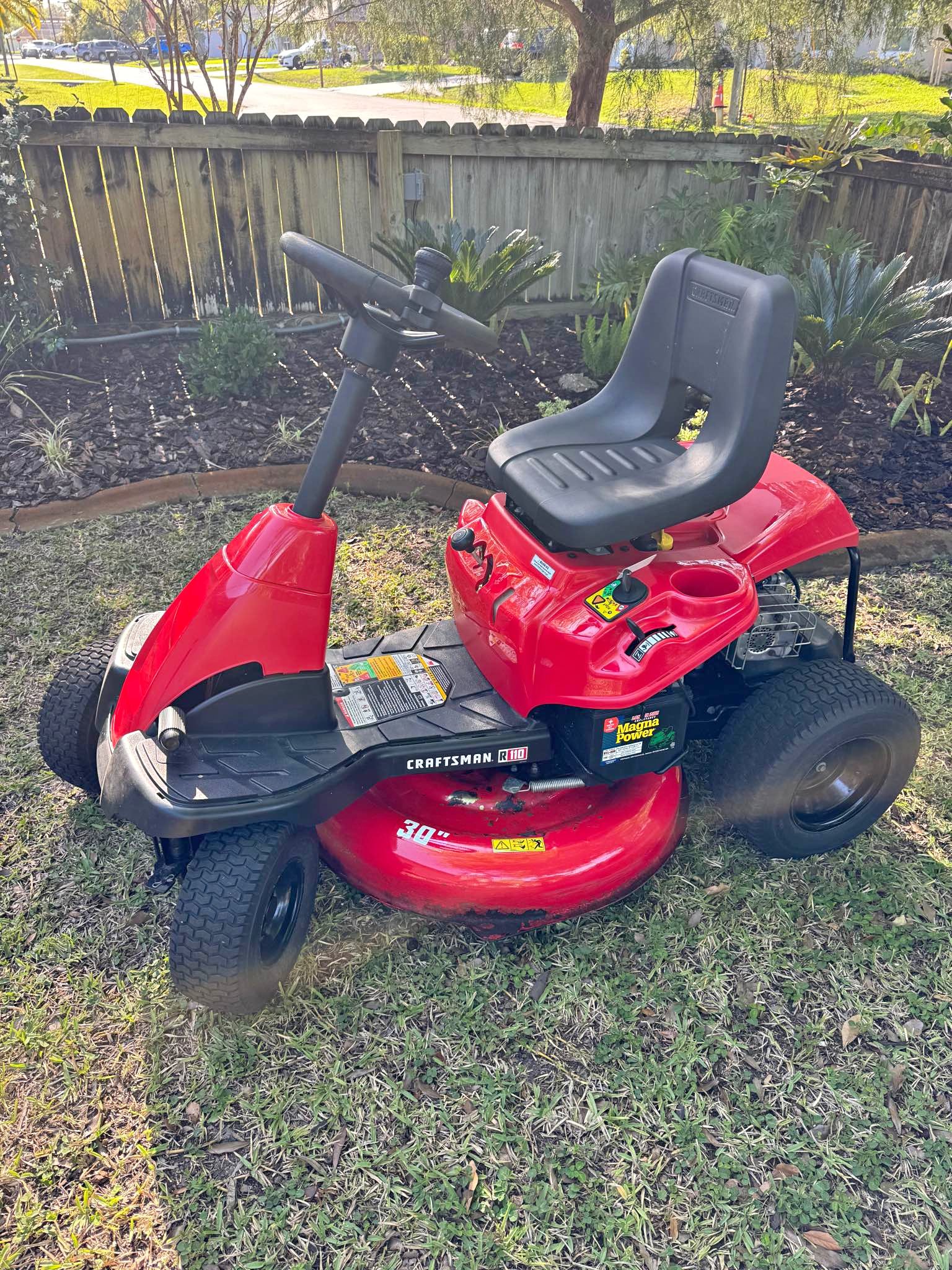Craftsman R110 riding mower - Lawn Mowers - Palm Coast, Florida ...