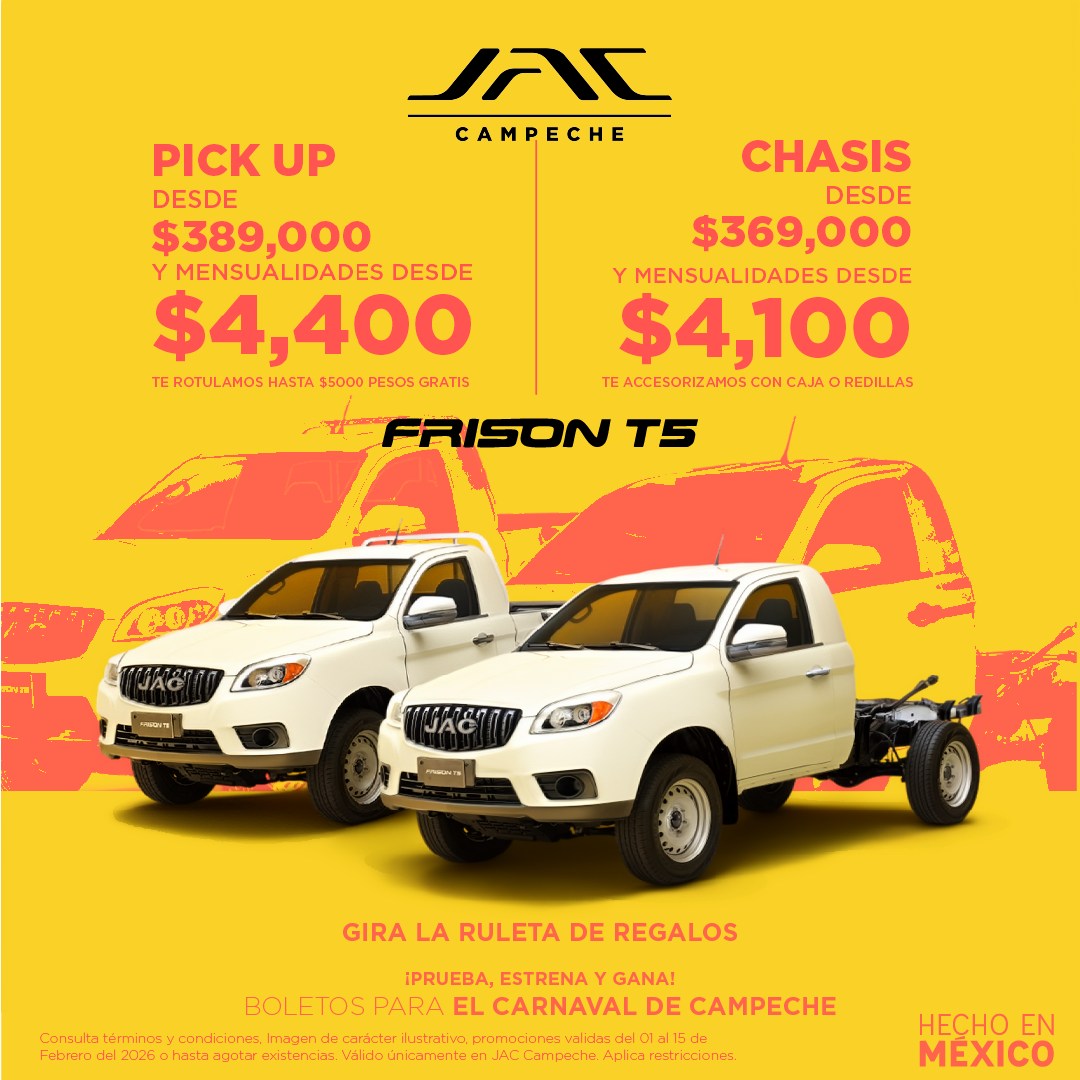 JAC - La aliada ideal para tu trabajo diario 🚛 Llévate la Frison T5 ...