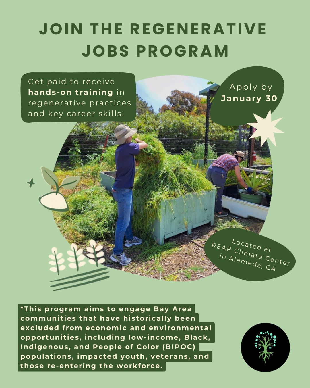 REAP - Want to get PAID to learn skills that heal the planet? In ...