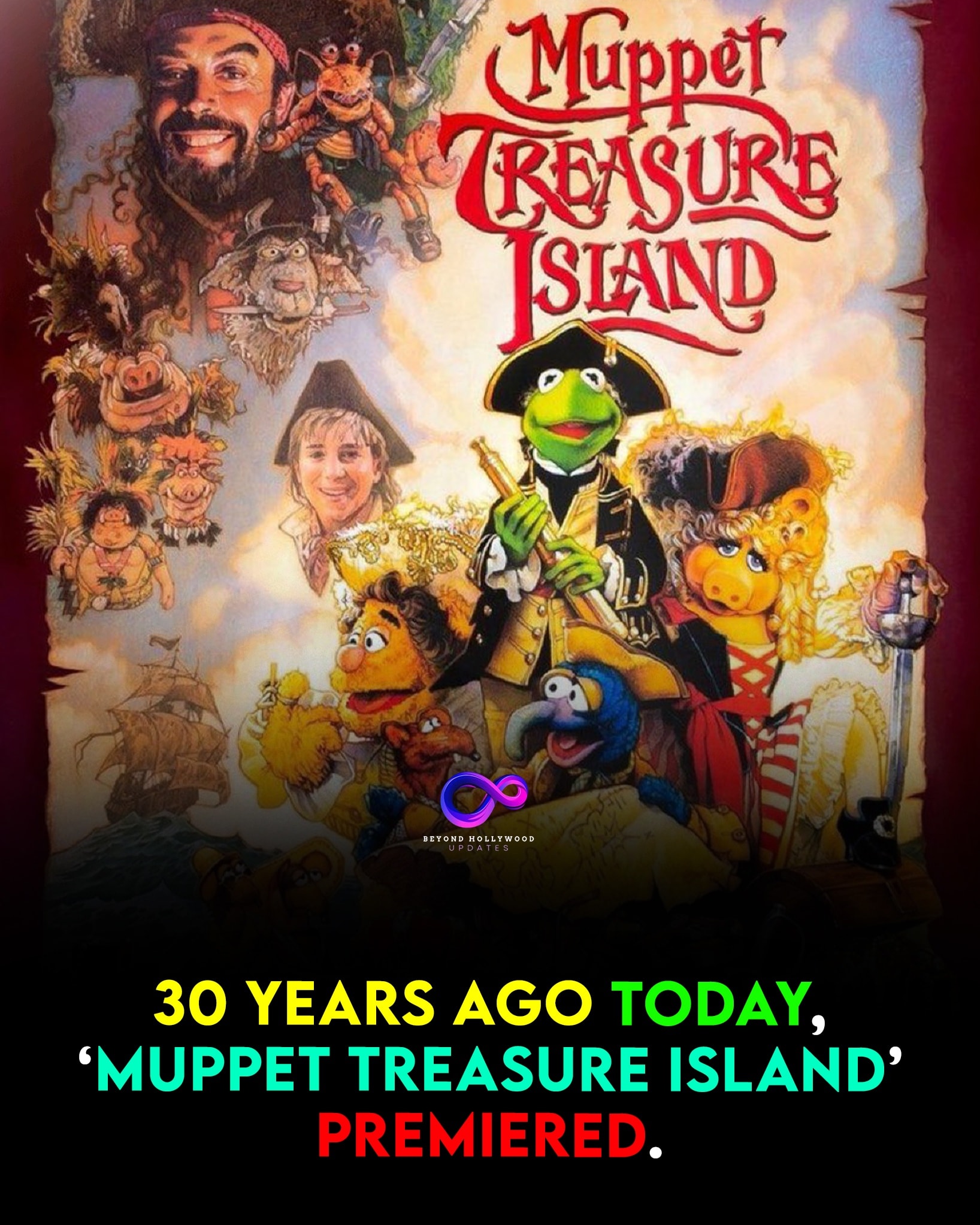 Beyond - Today, February 16, 2026, marks 30 years since Muppet Treasure ...