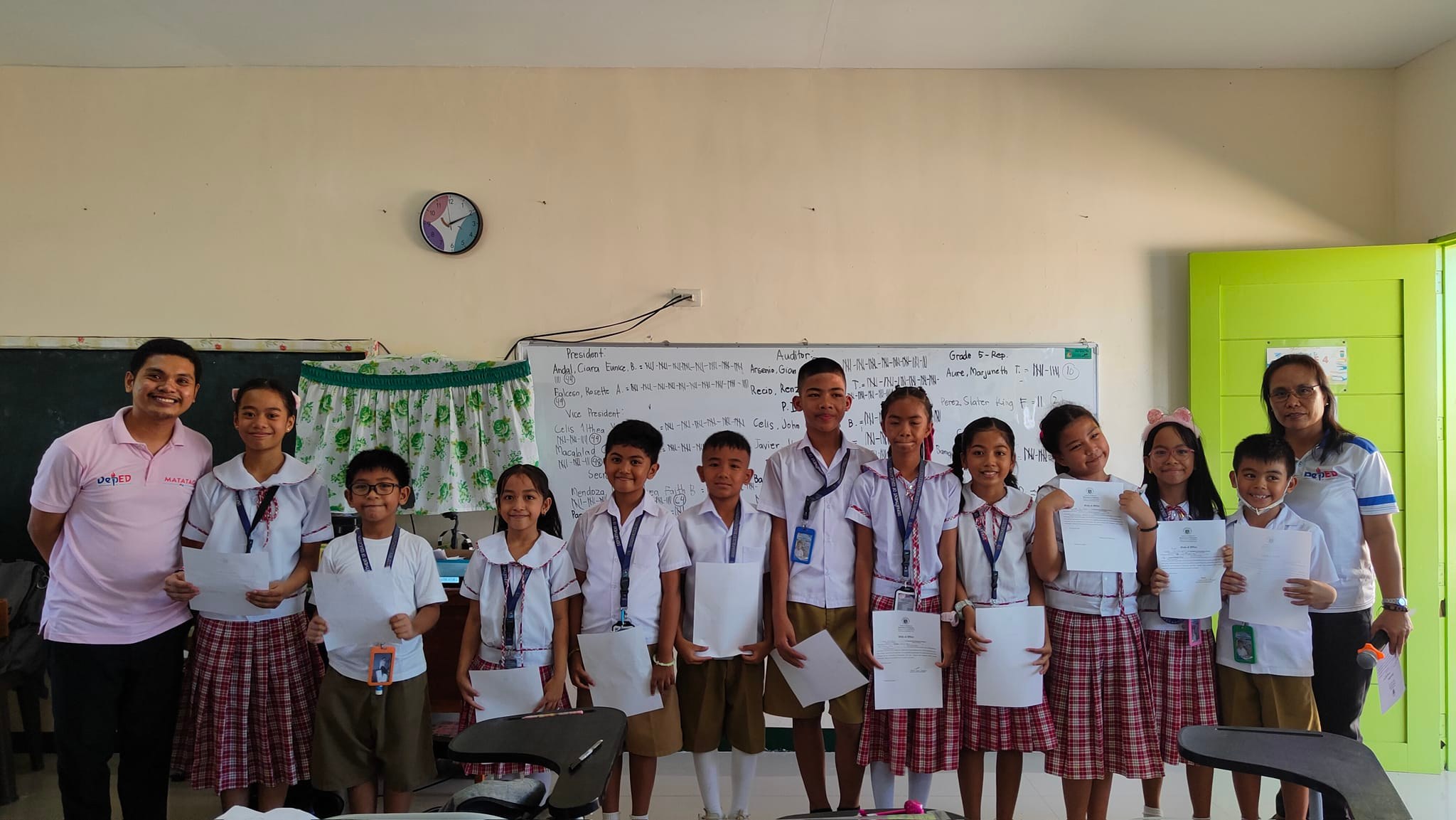 CONGRATULATIONS to the NEW SET OF ELECTED SELG OFFICERS and YES-O ...