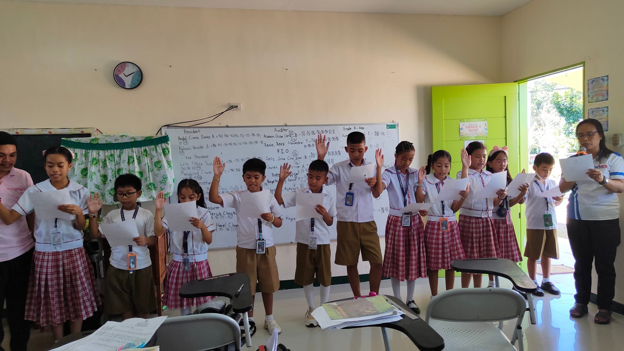 CONGRATULATIONS to the NEW SET OF ELECTED SELG OFFICERS and YES-O ...