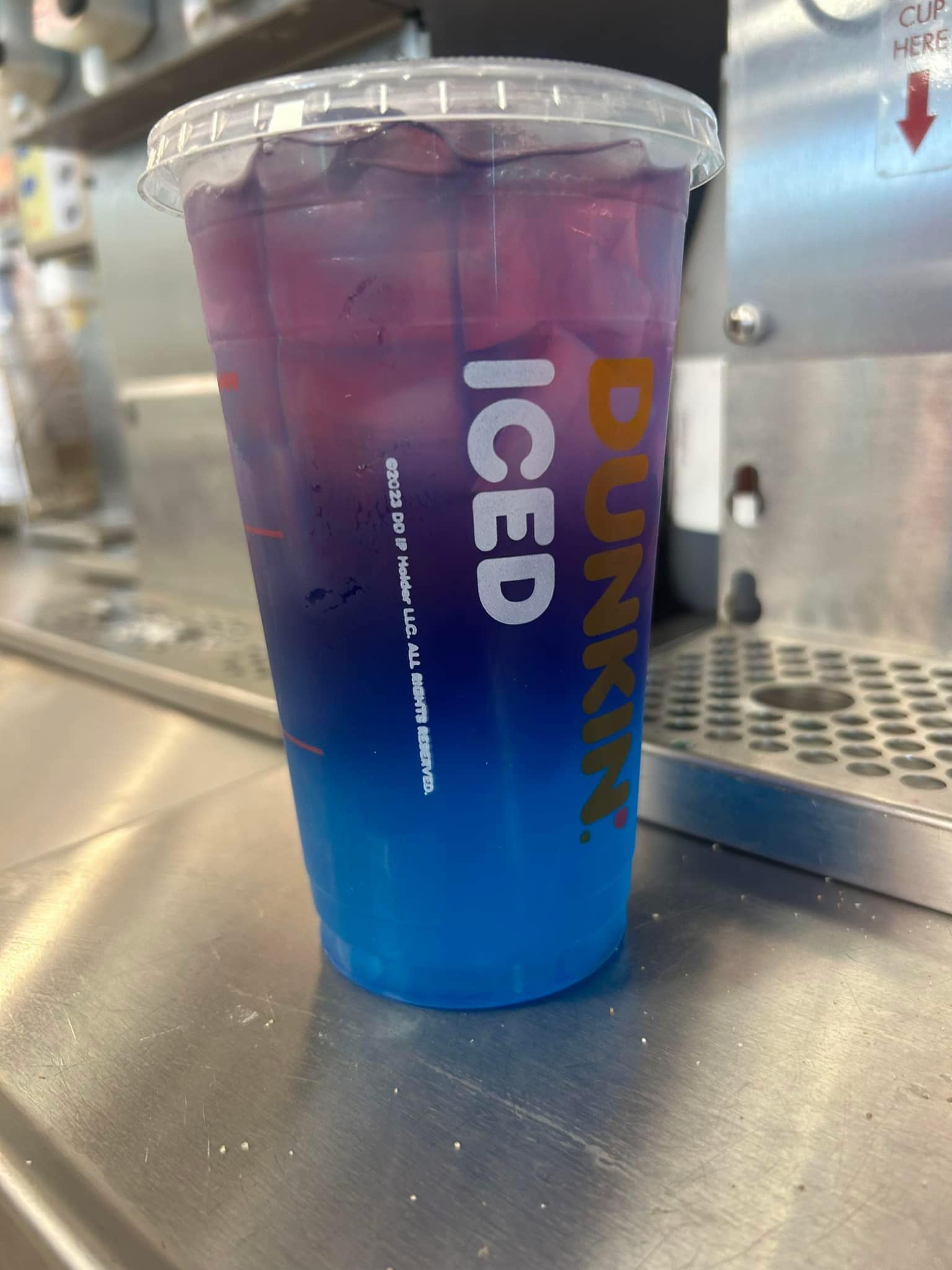 Dunkin Lemonade Options