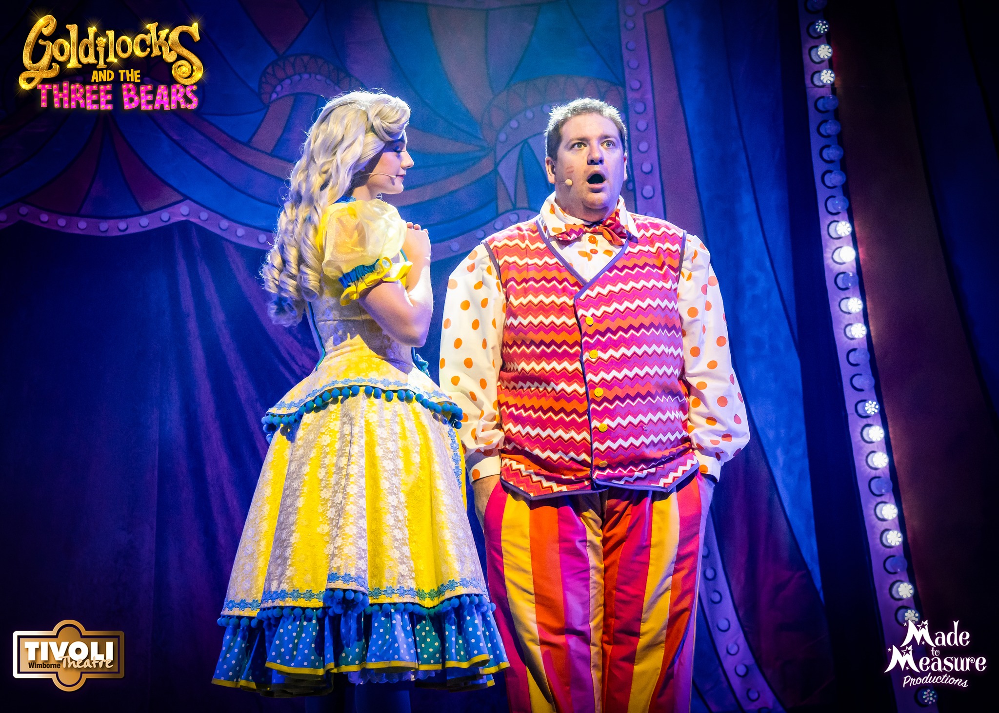 💋 “Goldilocks just kissed me… I’ll... - Wimborne Tivoli Panto | Facebook