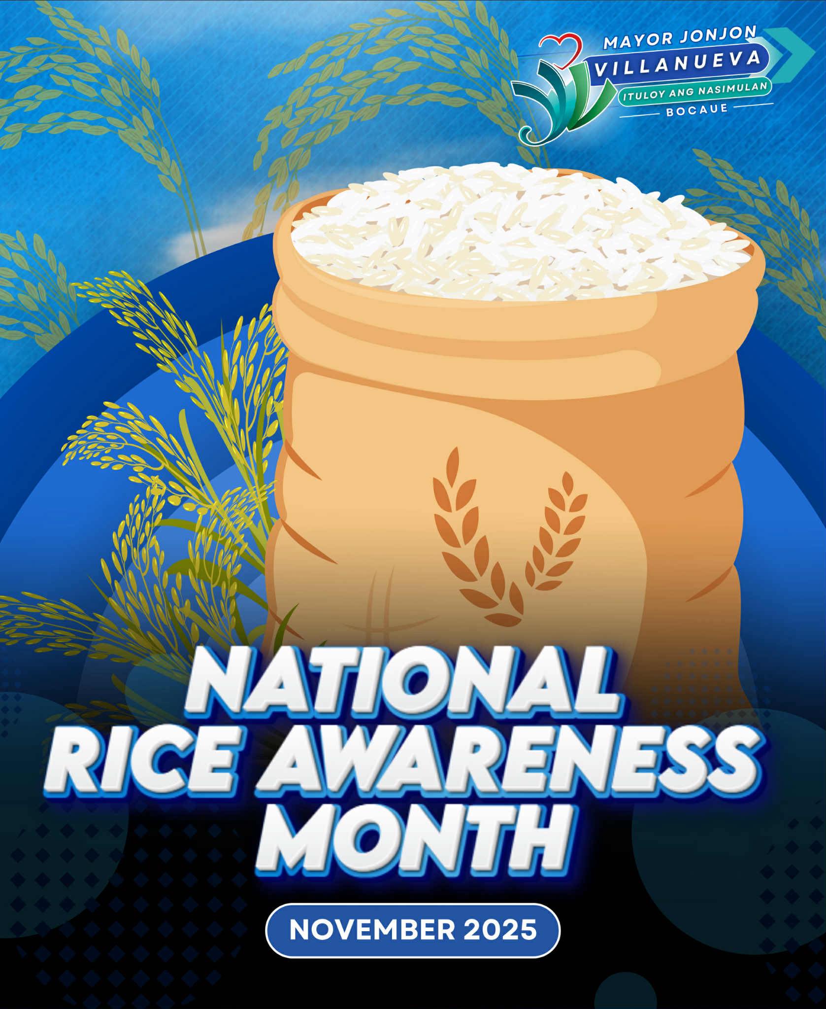 Mayor - Ngayong National Rice Awareness Month, hinihikayat ng ...