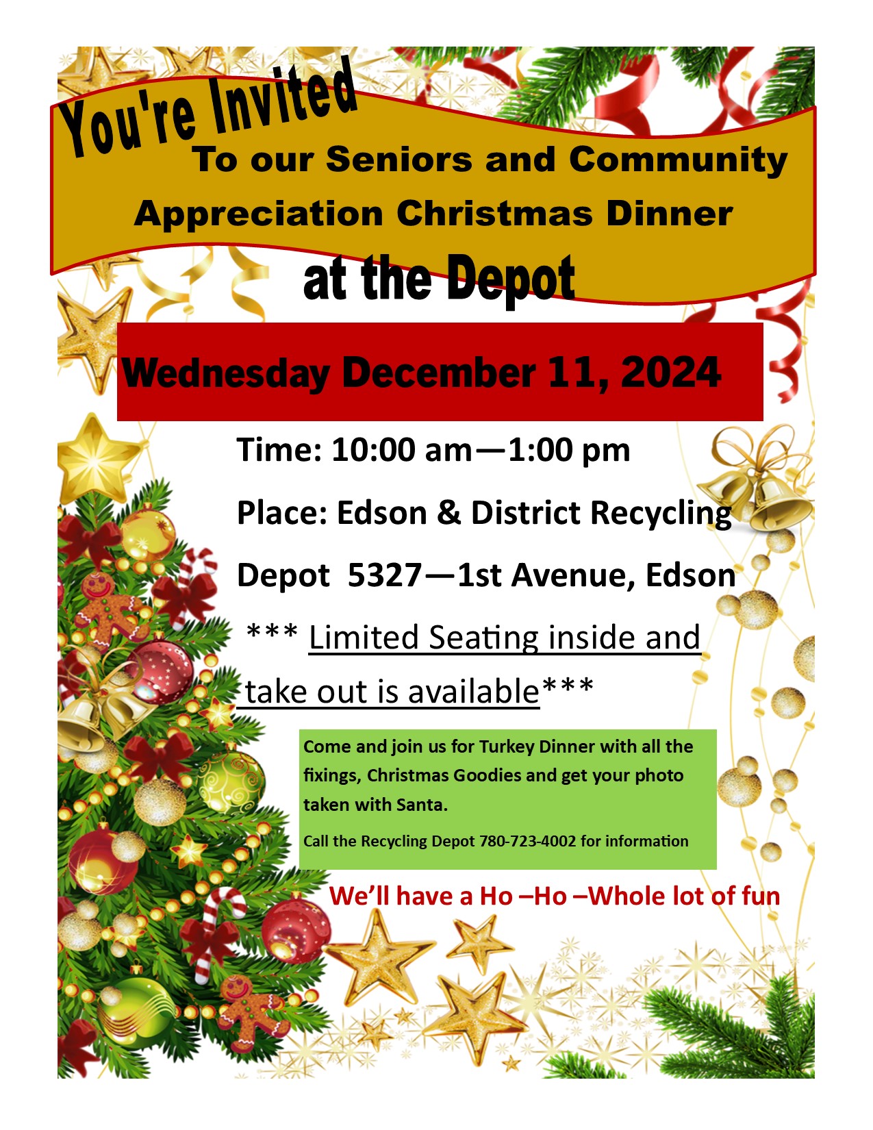 Edson and District Recycling Society | Edson AB