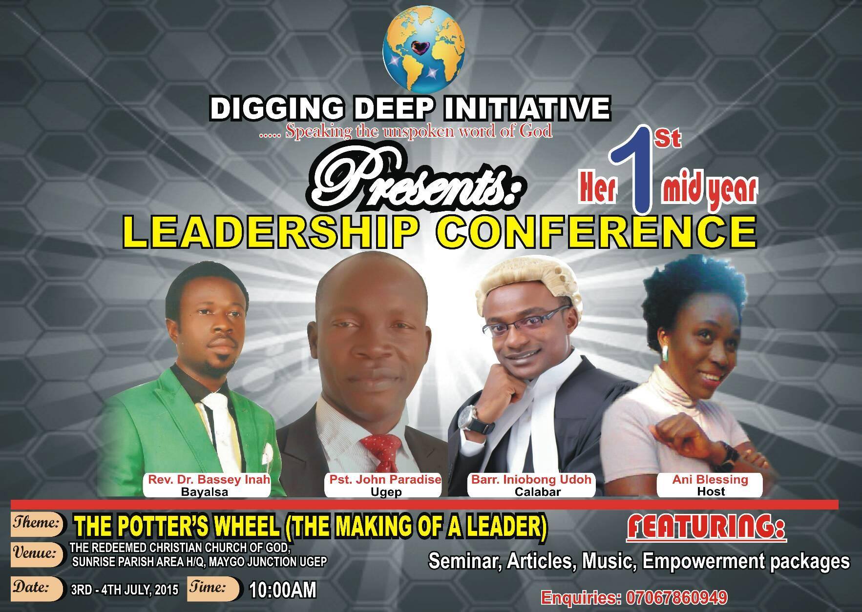 Digging DEEP Initiative