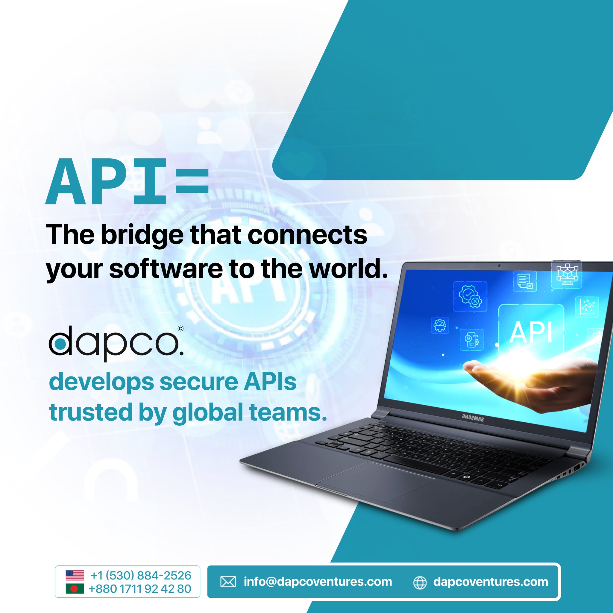DAPCO - API = The Bridge Between Your Software & The World 🌐 At DAPCO ...