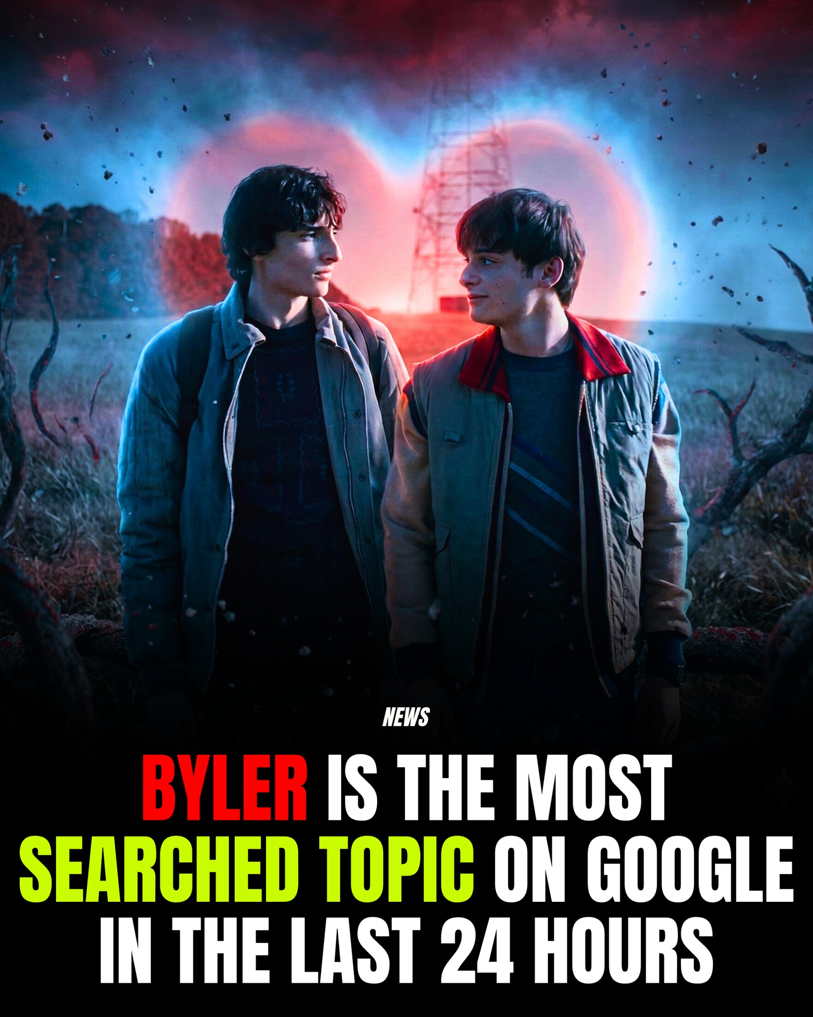 Byler has become one of the most... - Netflix Fans Live Here | Facebook