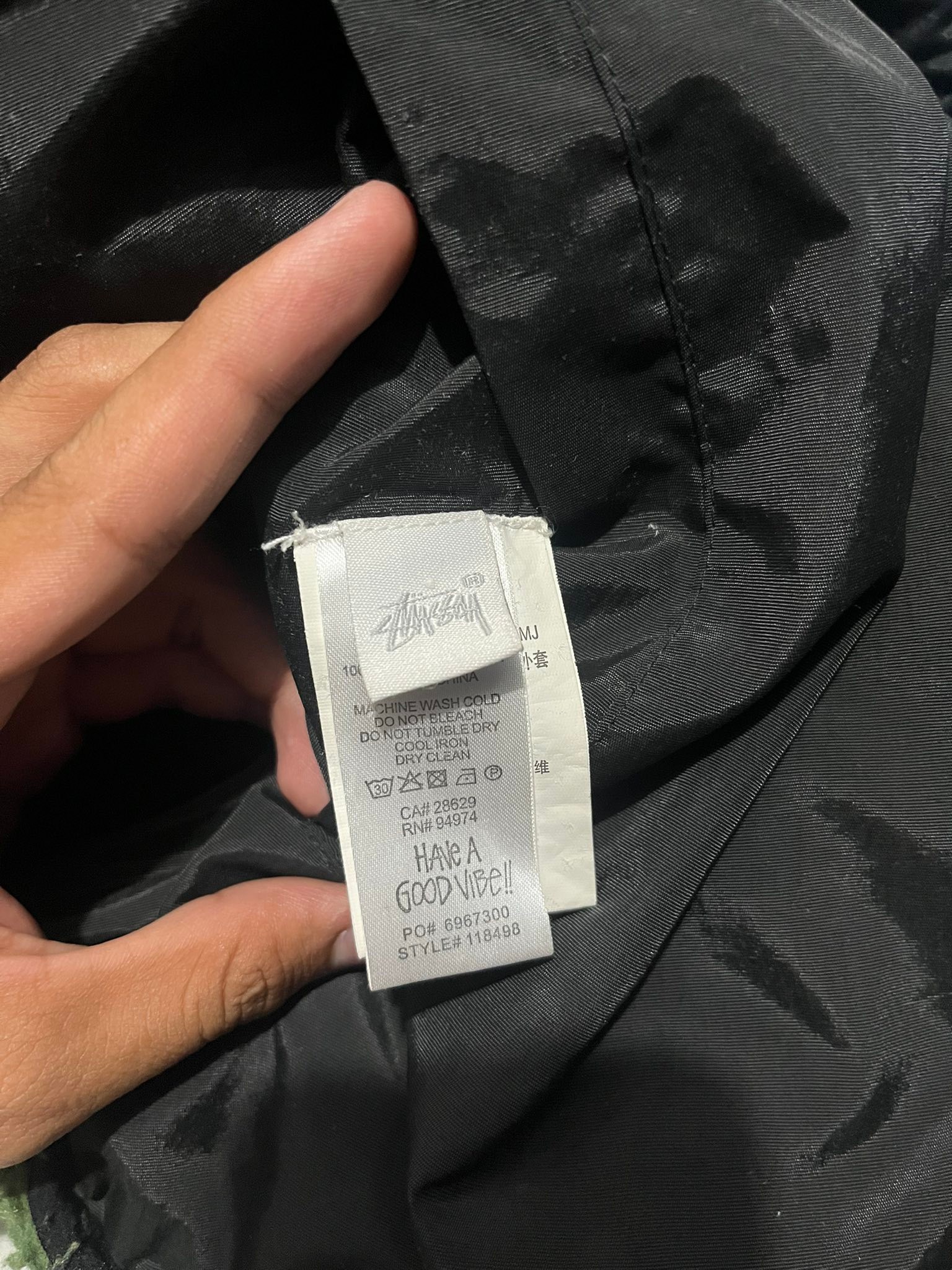 Need second Opinion Stussy 8ball sherpa Ptpa.