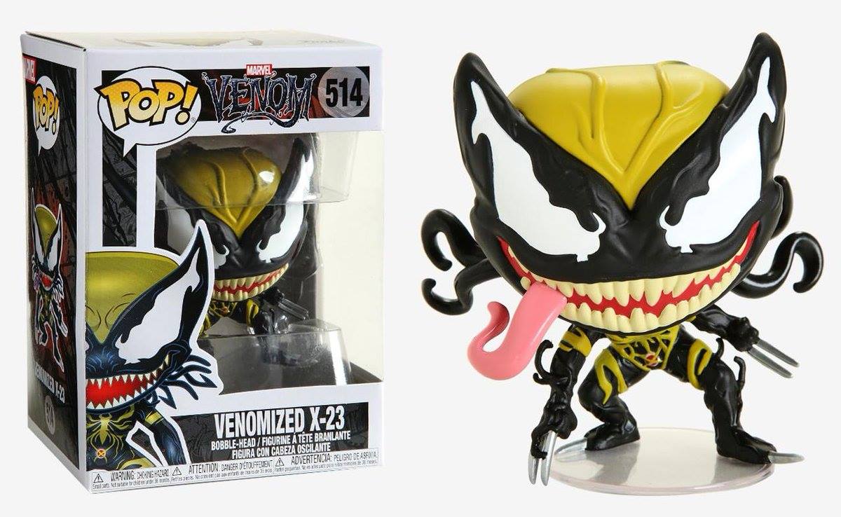 First Look! Eddie Brock / Venom (Split) Funko POP!🕷️🖤 We are