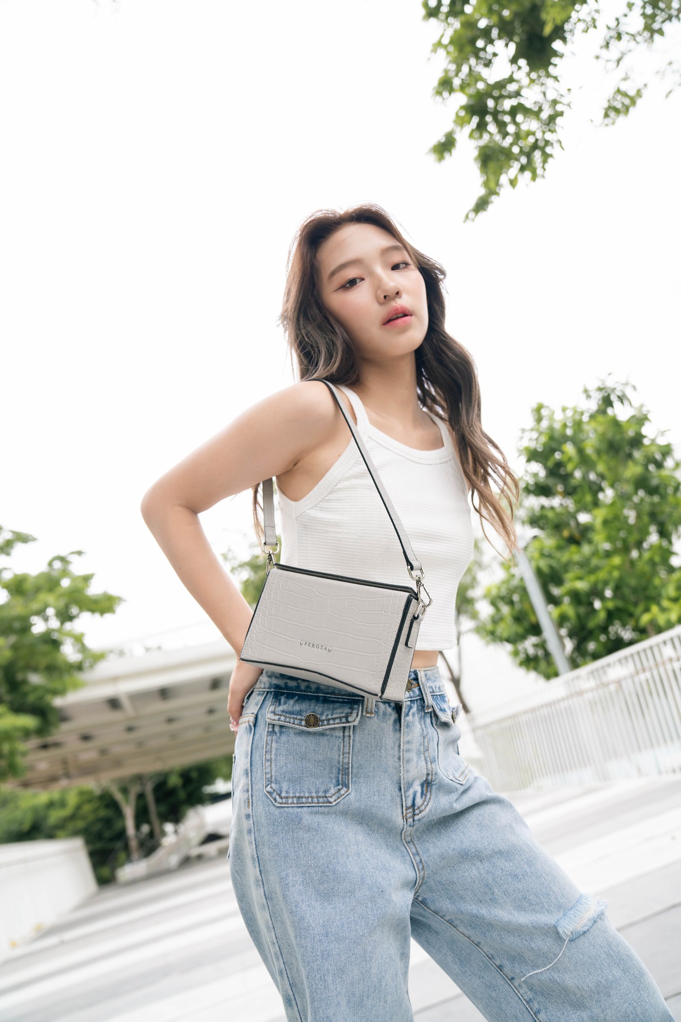 Perota - PEROTA “CINNAMON” Bag ราคา : 1,450 บาท แถมถุงผ้า...