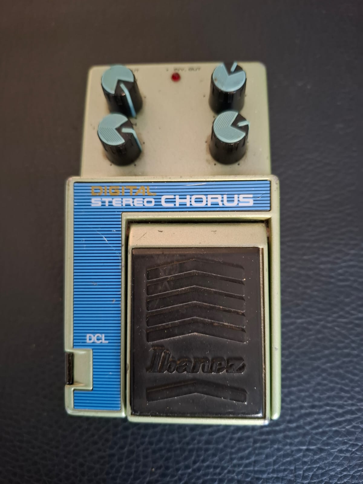 Rare Ibanez MT10 Mostortion pedal found in vintage pedal collection