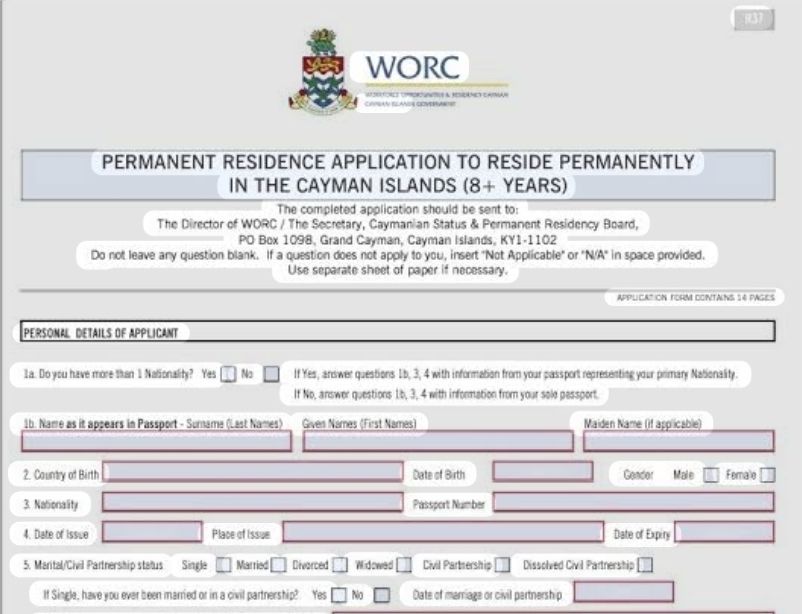 Cayman - ‼️️ON 1st MARCH 2026 you will have to wait 15years to apply ...