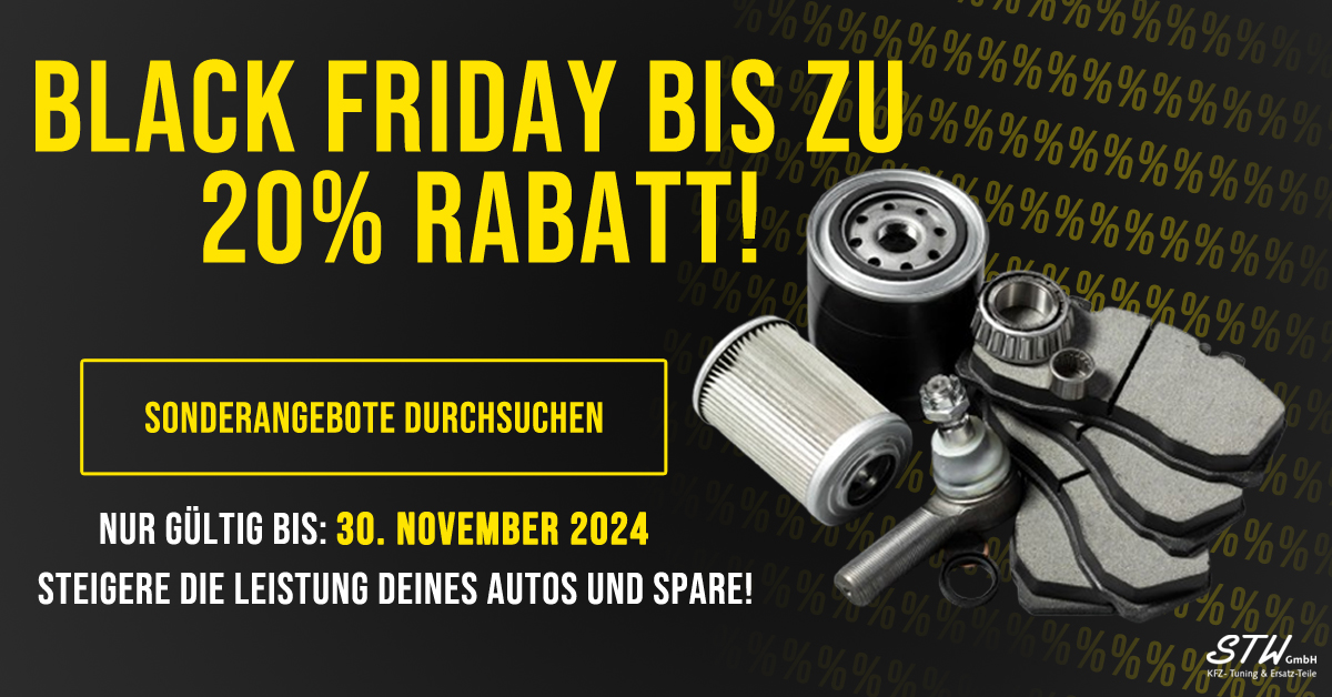 Black Friday Autoteile